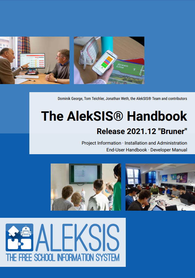 AlekSIS® handbook cover